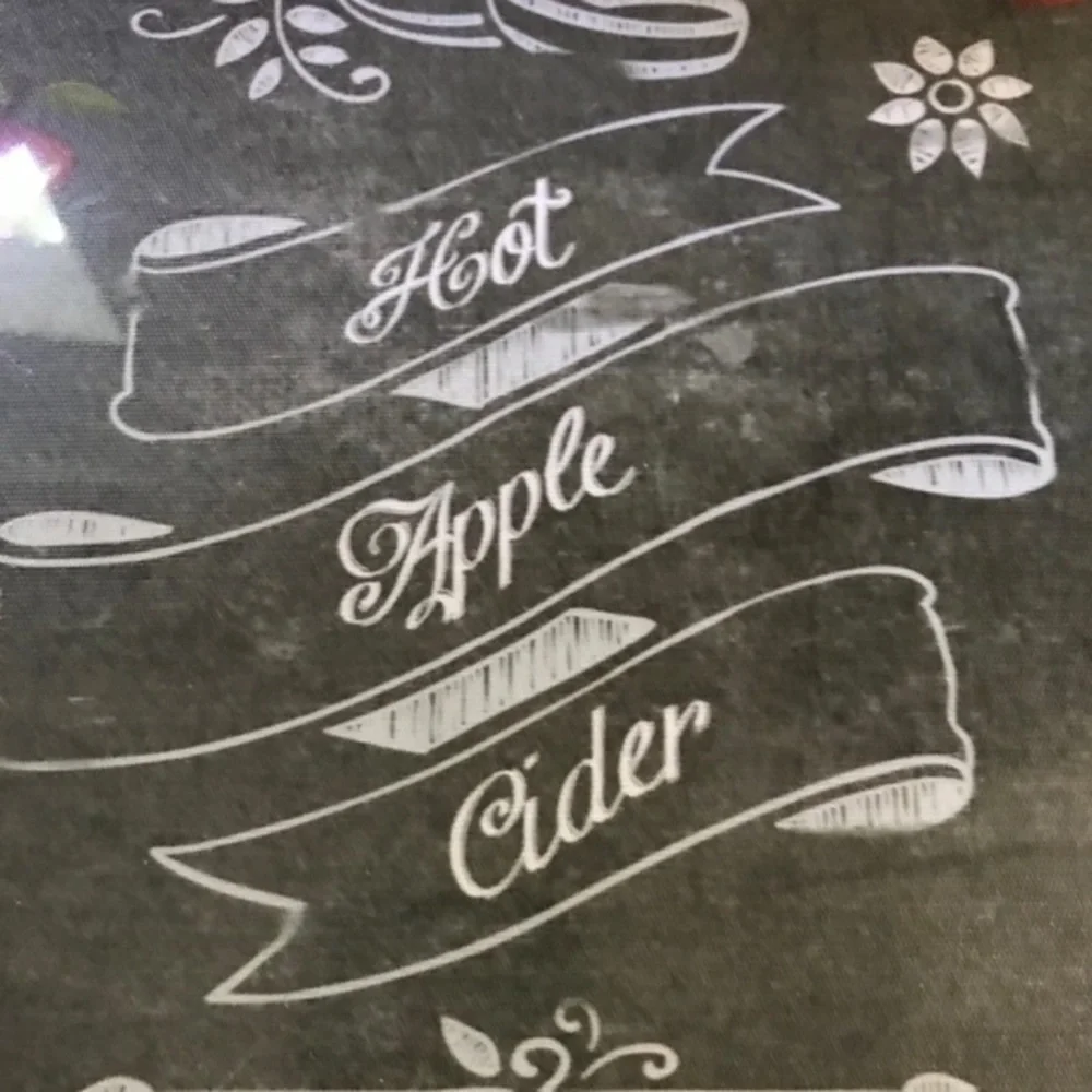 Fresh Apple‎ Sign Wall Art, New